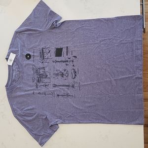 Banana Republic Graphic Tee Rock Band